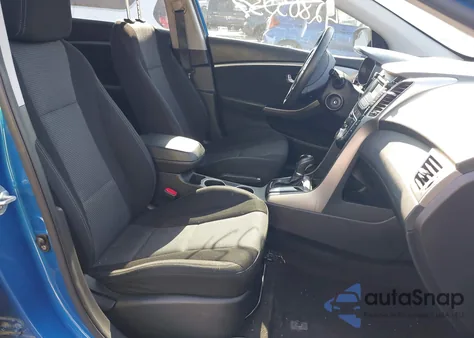 2017 Hyundai Elantra Gt from USA, damaged, VIN KMHD35LH6HU377939